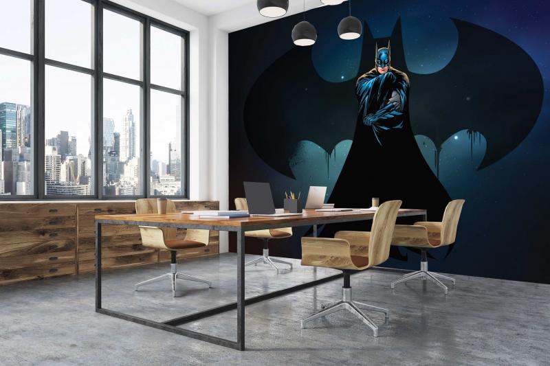 Dark Batman Mural - Déco Wallpaper